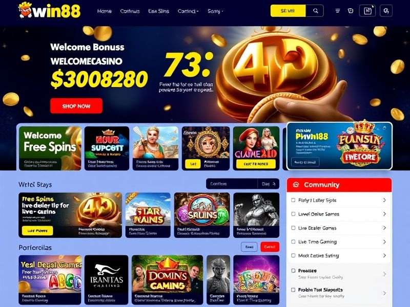 Explore phwin88.com for exciting online gambling games, slot machines, live dealers, casino bonuses, and expert reviews. Your gateway to trusted real-money entertainment.