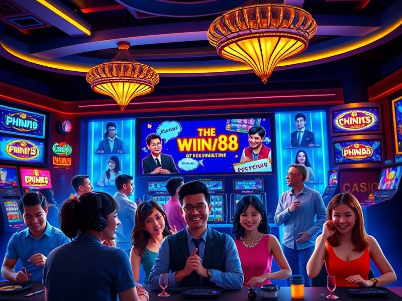 Explore phwin88.com for exciting online gambling games, slot machines, live dealers, casino bonuses, and expert reviews. Your gateway to trusted real-money entertainment.